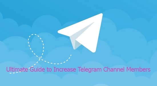 افزایش اعضای تلگرام
