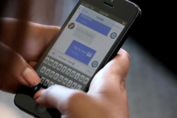 پاک کردن اس ام اس ارسال شده