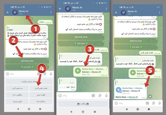 موزیک چند بعدی با هوش مصنوعی
