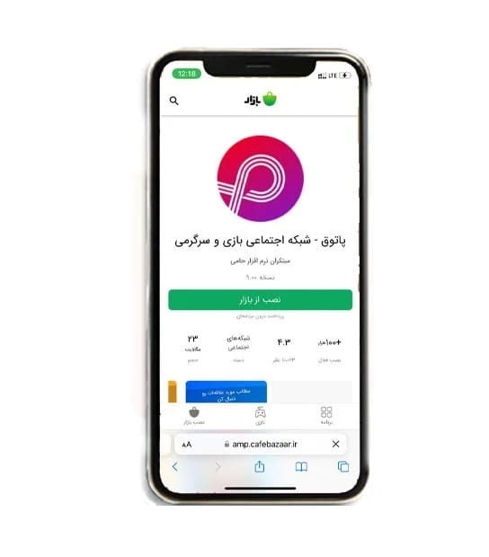 شبکه های اجتماعی ایرانی