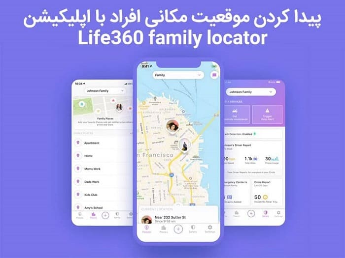 ردیابی موقعیت مکانی
