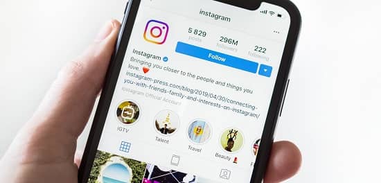  گرفتن تیک آبی اینستاگرام