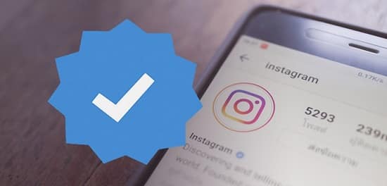  گرفتن تیک آبی اینستاگرام