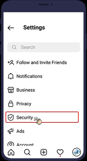 backup گرفتن از حساب اینستاگرام