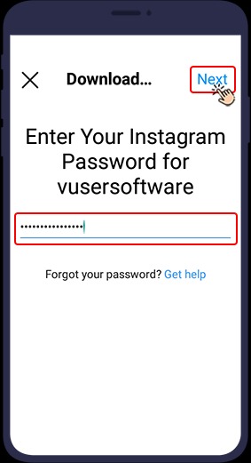 backup گرفتن از حساب اینستاگرام