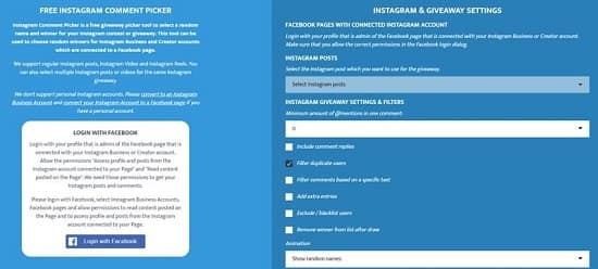 بهترین روش قرعه کشی اینستاگرام