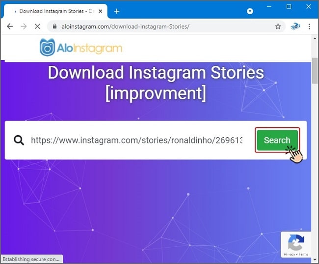 دانلود story اینستاگرام