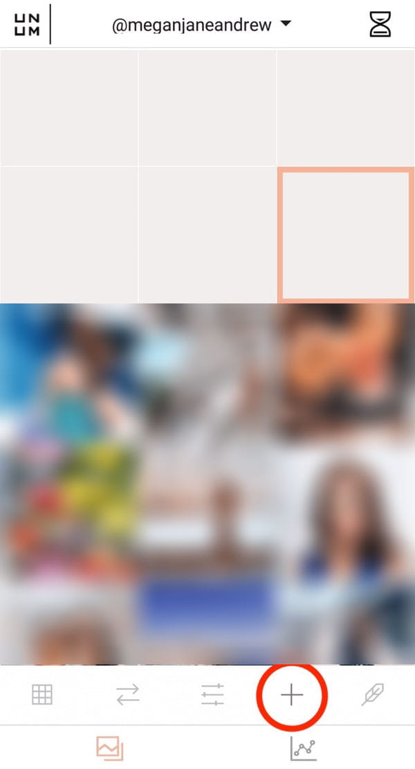 استفاده از استایل Grid در پست اینستاگرام