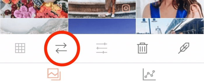 استفاده از استایل Grid در پست اینستاگرام