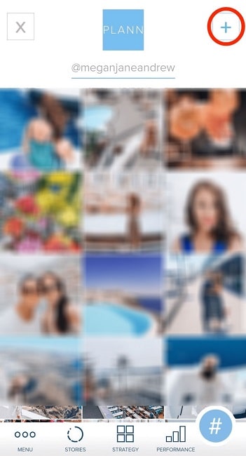 استفاده از استایل Grid در پست اینستاگرام
