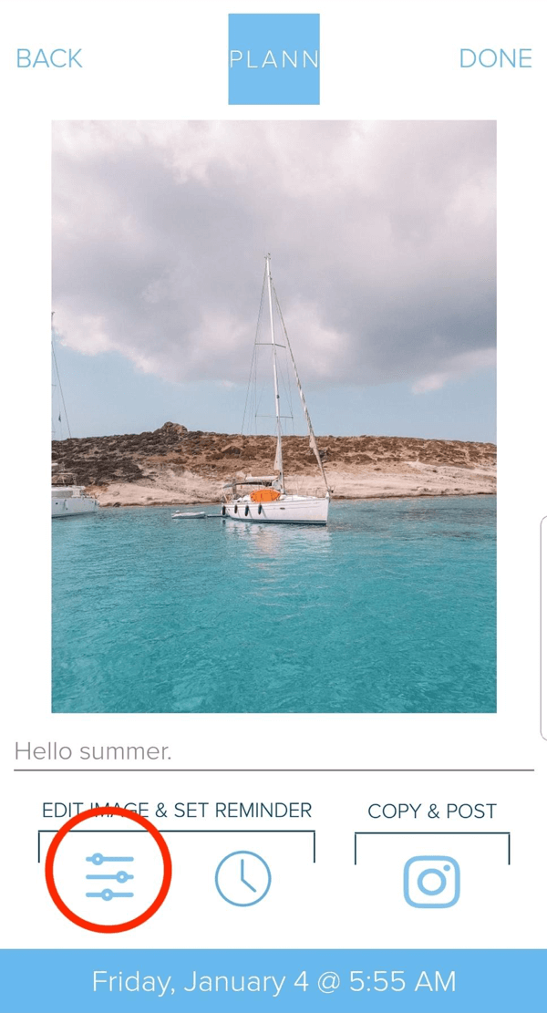 استفاده از استایل Grid در پست اینستاگرام
