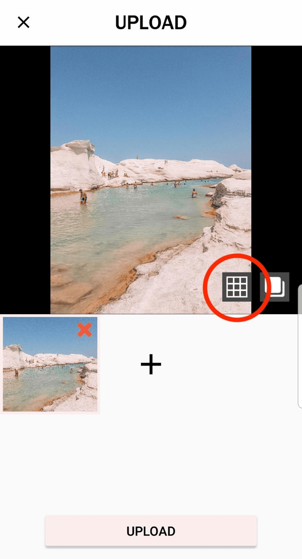 استفاده از استایل Grid در پست اینستاگرام
