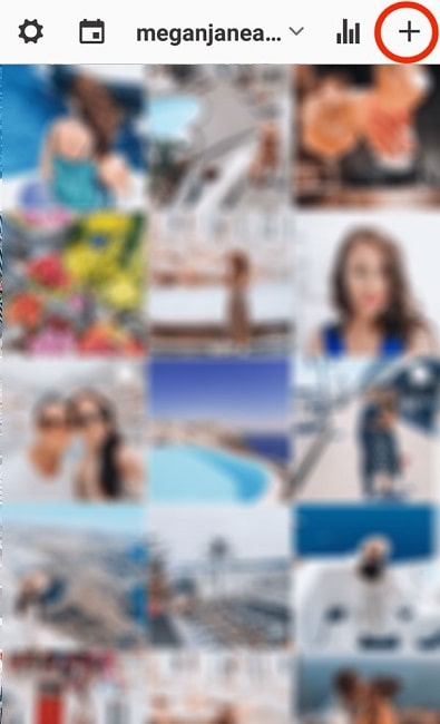 استفاده از استایل Grid در پست اینستاگرام