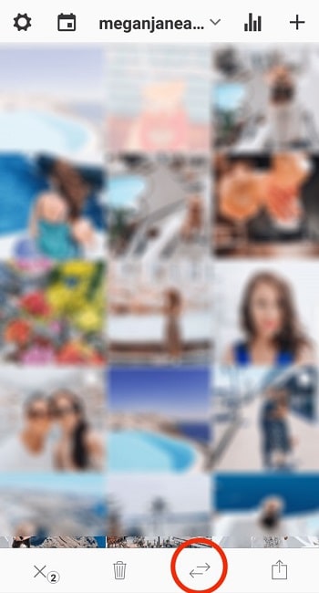 استفاده از استایل Grid در پست اینستاگرام
