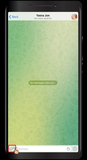 ارسال لوکیشن به صورت لایو در تلگرام