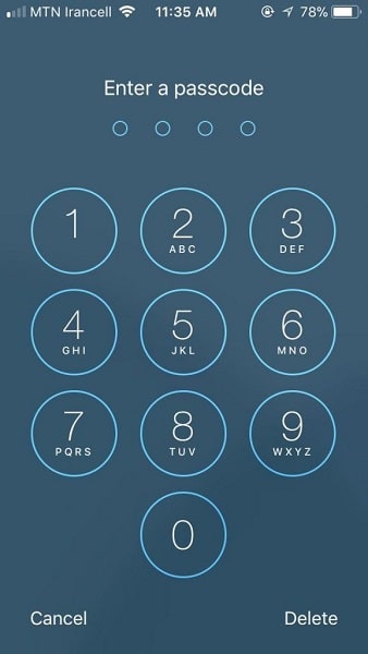 قفل تلگرام با Passcode Lock