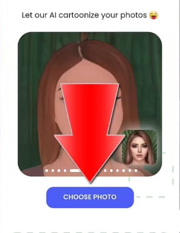 کارتونی کردن عکس