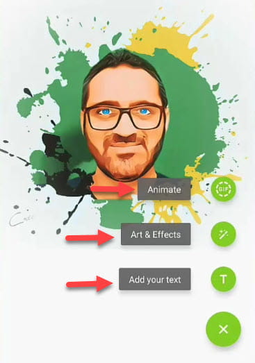 کارتونی کردن عکس