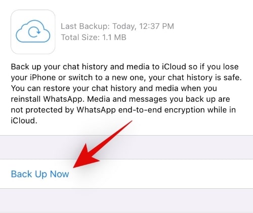 بازگردانی پیام های پاک شده در واتساپ